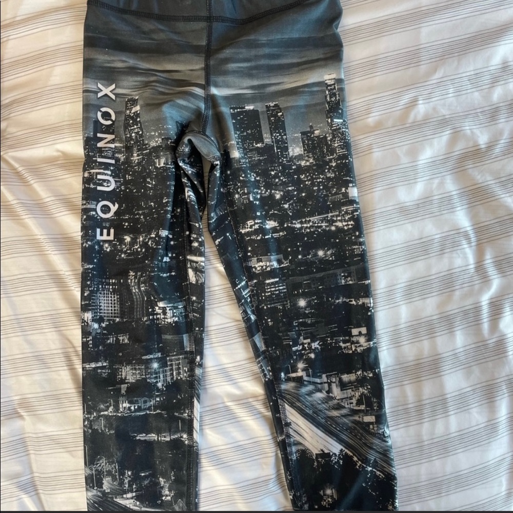 Terez - Equinox Los Angeles Cityscape Legging